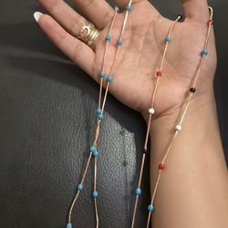  Necklace Doesn’t Change Color 