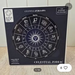 Zodiac Puzzle NEW!
