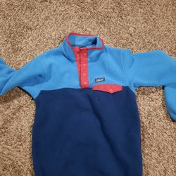 Patagonia Fleece Pullover Kids Size L/12