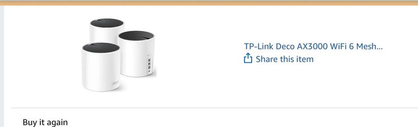 3 Deco WiFi Boosters