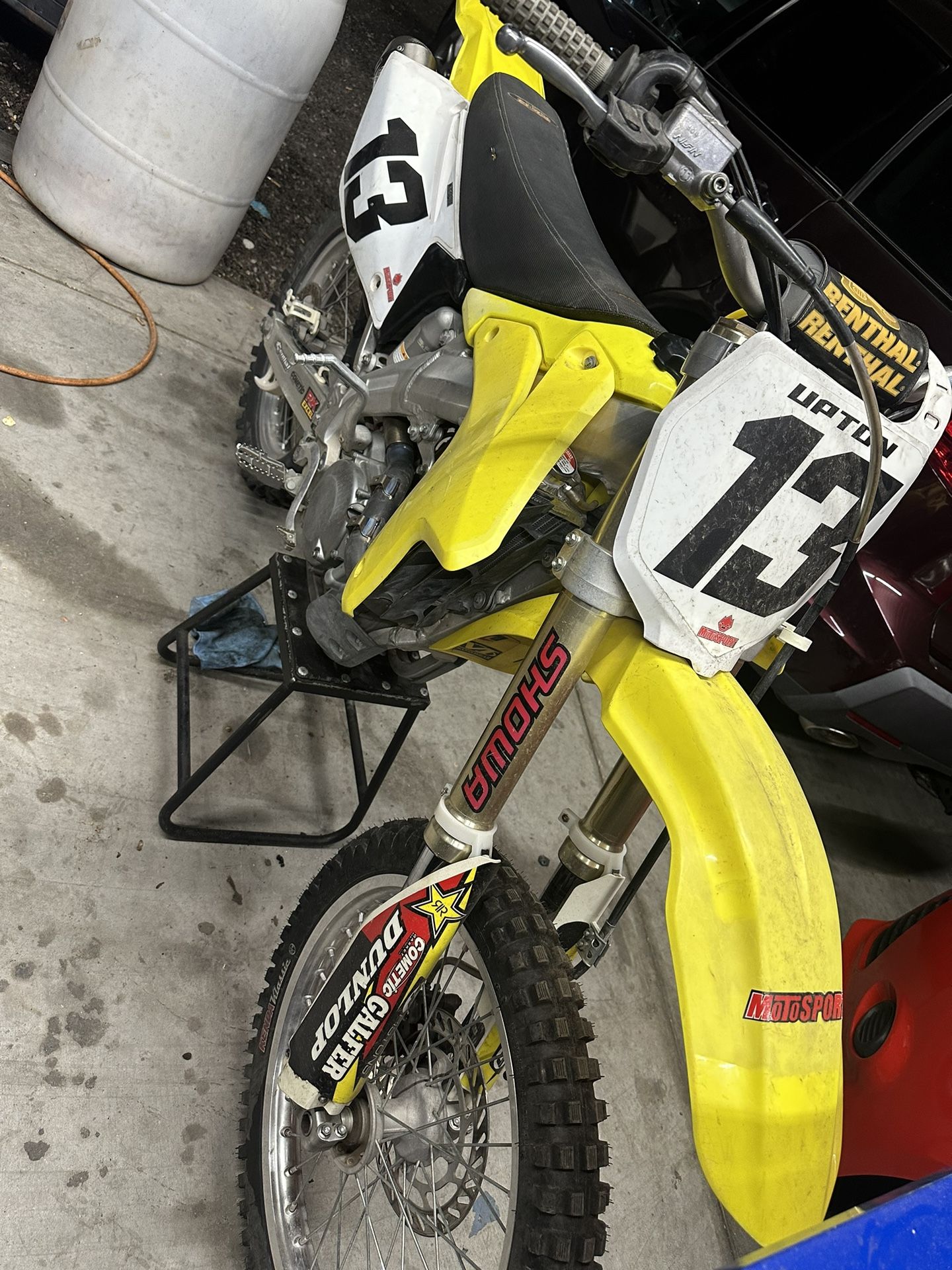 2006 Susuki Emz 450