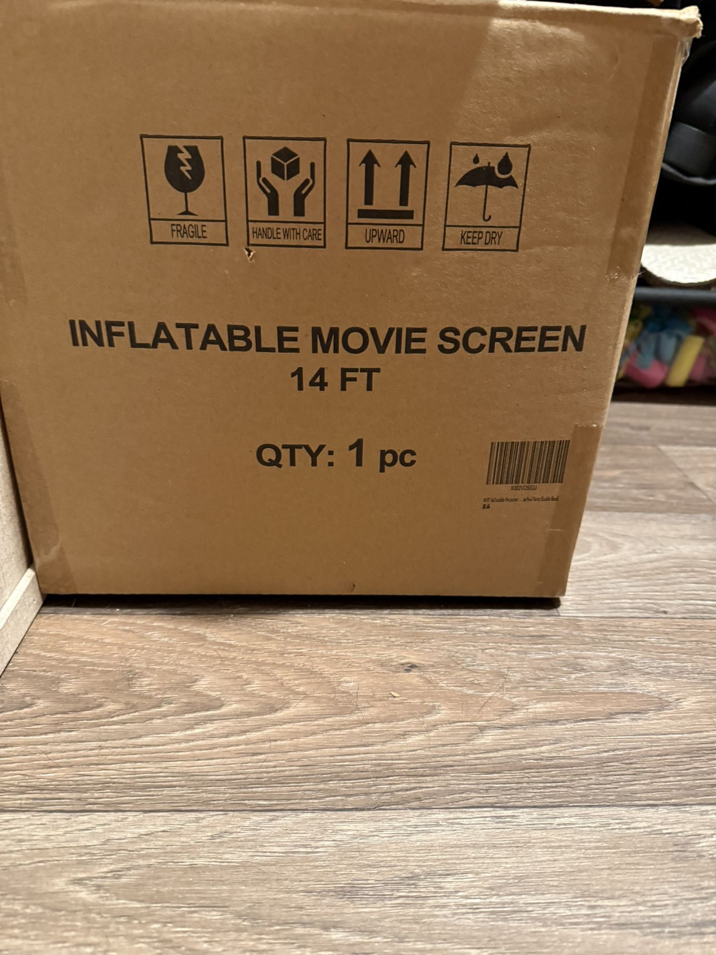 Inflatable 14 Foot Projector Screen