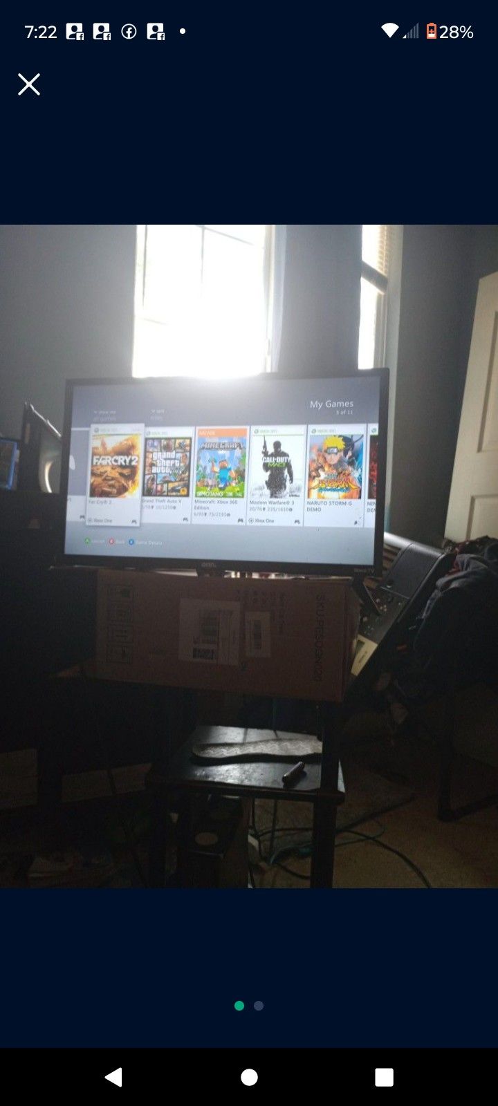 Xbox 360 With Games