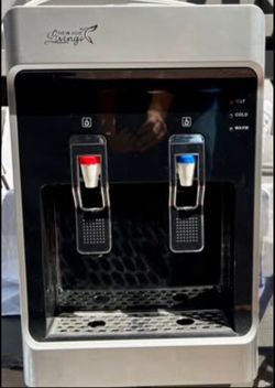 New Age Living YT-27 Hot & Cold Tabletop WATER DISPENSER – Compact Countertop Cooler/Heater