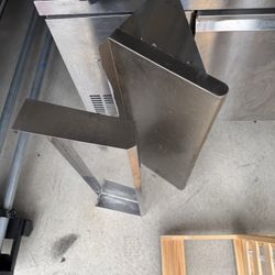 Stainless Steel NSF Shelving 