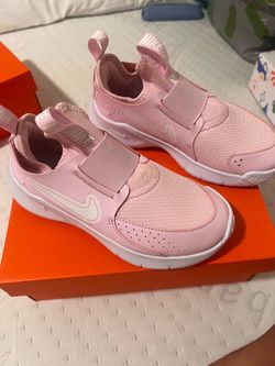 Nike Flex Runners size 13c pink