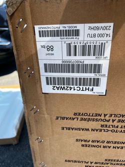 Through the wall/sleeve air conditioner. 14k btu 22v