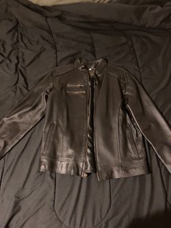 Pleather Jacket