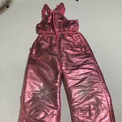 Pink Snow Pants
