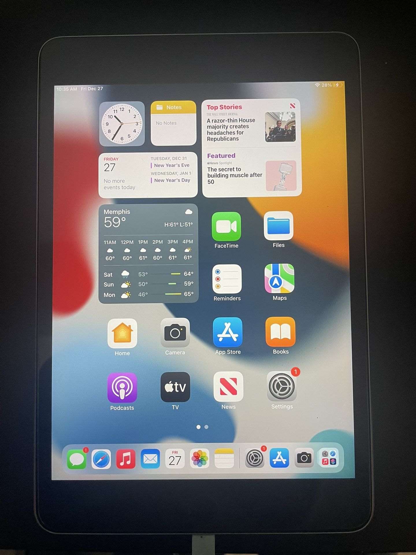Ipad Mini 4 (128 Gb) Like New