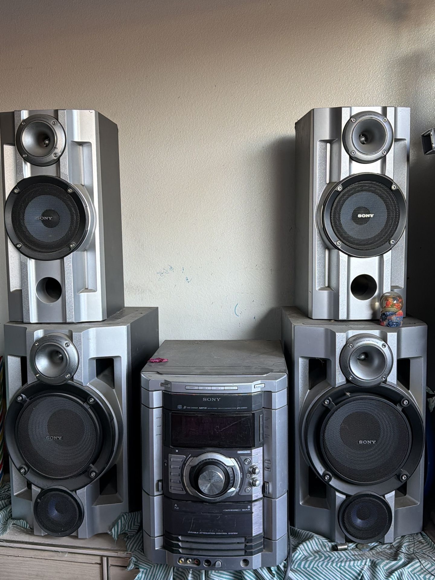 Sony 5-piece Stereo System