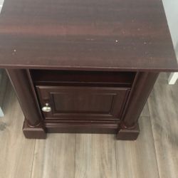 Brown Storage Table- IKEA 