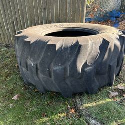 Tire For Flipping 