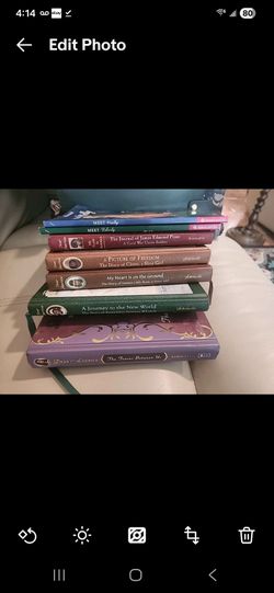 American GIRL and Dear America Homeschool Books 7 Total (8th Grade English)
