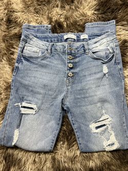 Kancan Distressed Jeans 