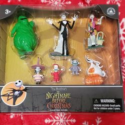 Nightmare Before Christmas Collectible Figures