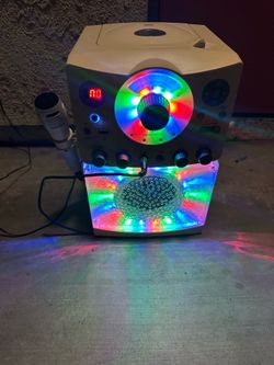 Singing Machine SML385UW Bluetooth Karaoke System