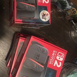 Nintendo Switch 2 Brand New Multiple Available 