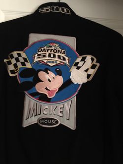 Daytona 500 Mickey Mouse jacket