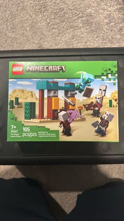 LEGO Minecraft The Illager Desert Patrol 21267