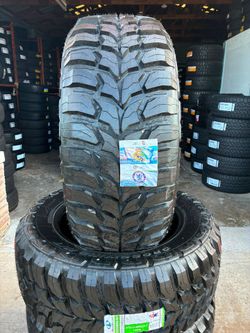37x13.50R22 Crosswind M/T Tires – Fresh Stock | Set of 4