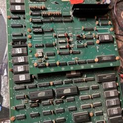 VINATAGE working Time Pilot 84 Konami ARCADE Video GAME PCB BOARD Cc