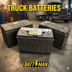 Commercial Truck Batteries