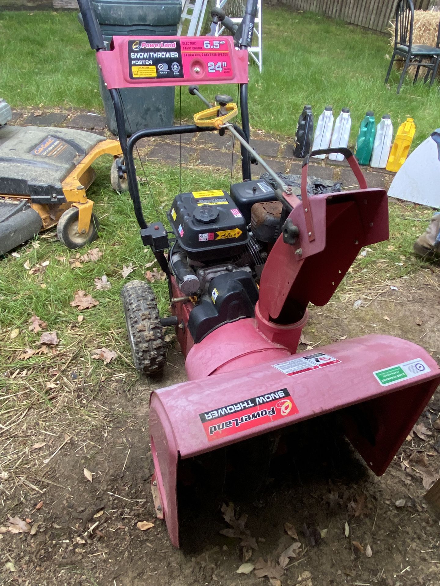 PowerLand Snow Thrower