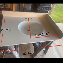 Vanity Countertop 