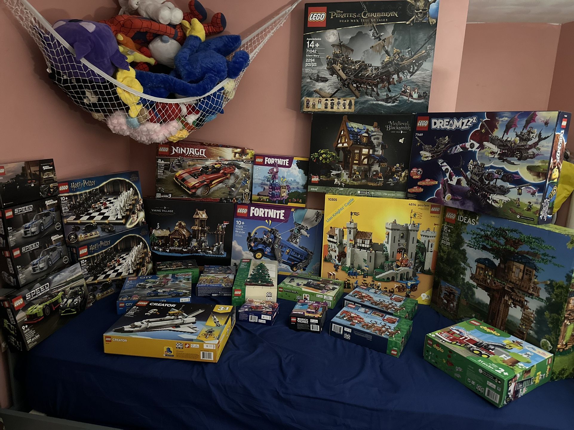 Lot Of Sealed Lego Sets And Mini Figs!