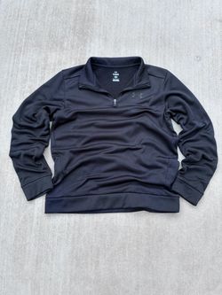 Under Armour Black Quarter-Zip Pullover