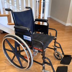 Wheelchair For Elderly GOOD CONDITION Folding