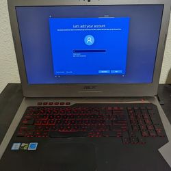 Asus ROG Laptop g752vl-bhi7n32