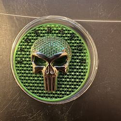 One Oz .999 Fine Silver Liberator