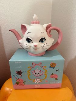 DISNEY ARISTOCRATS MARIE TEAPOT
