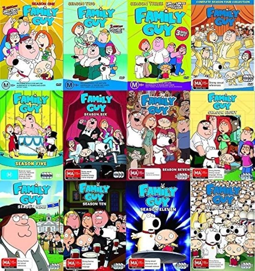Family Guy The Complete Series