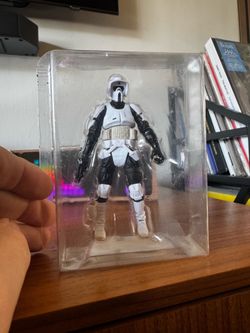 Star Wars 3.75" Scout Trooper Figure - Loose with Blister Insert