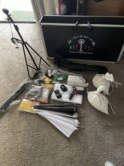 Photography Equipment And A Ton Of Accessories 