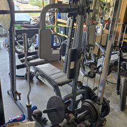 Full Home Gym With Extras