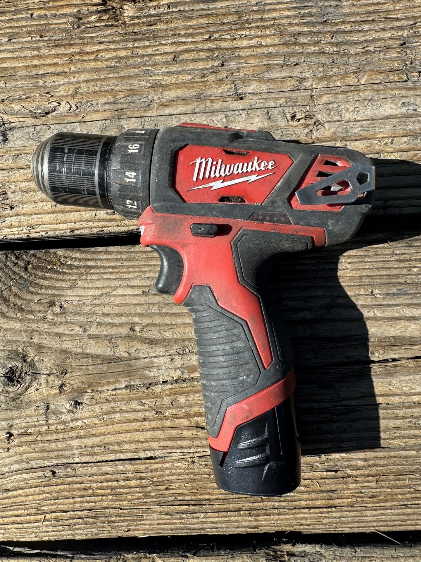 Milwaukee m12 cordless drill tool only