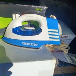 Oreck Iron