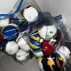 Mega Construx Pokéball Lot - EMPTY