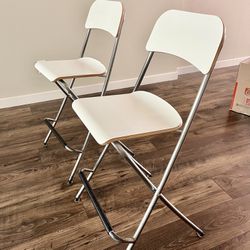 Ikea set of 2 counter height stools