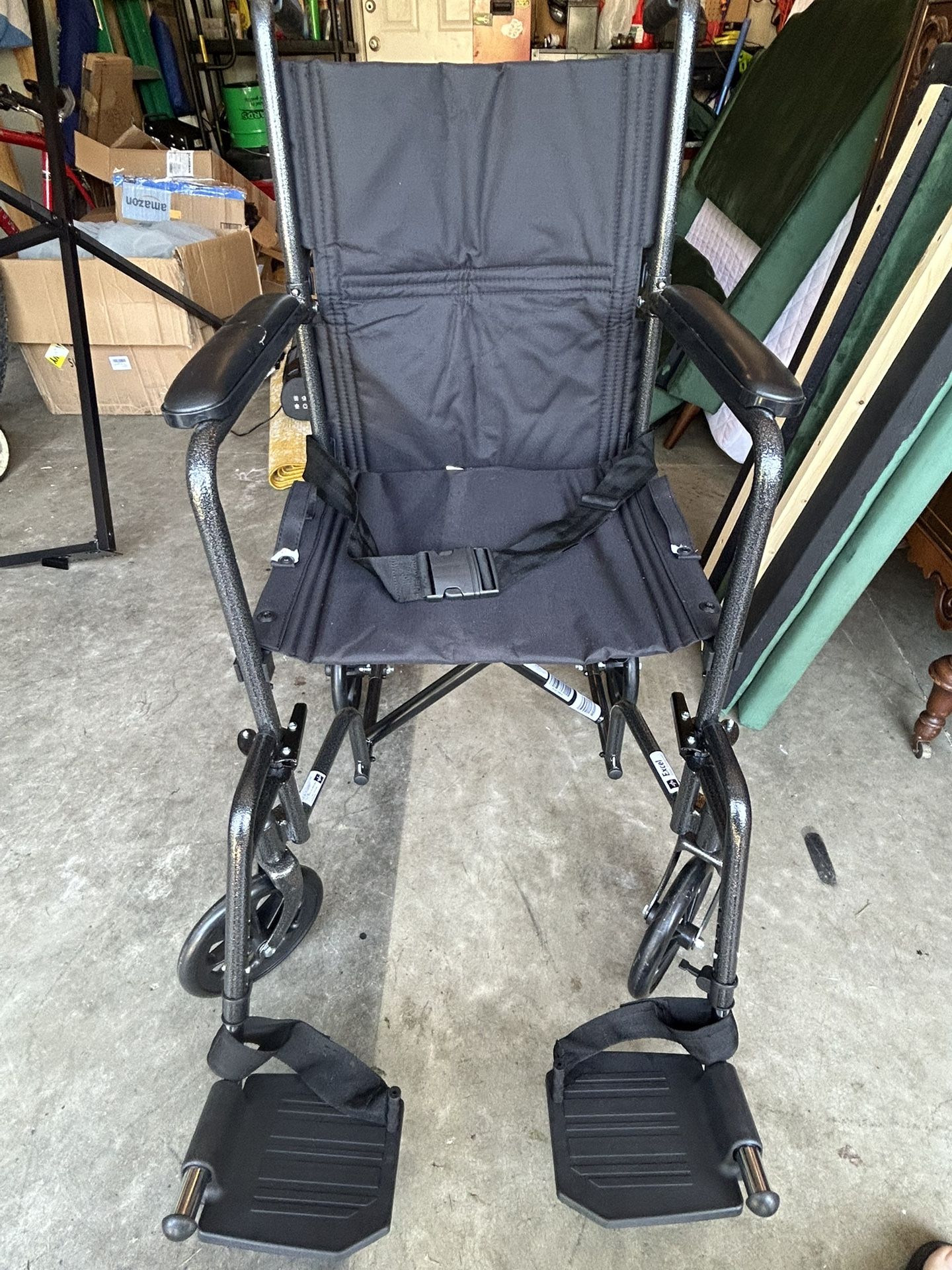NEW Excel Collapsible Transport Chair