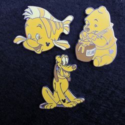 Disney Yellow Pins
