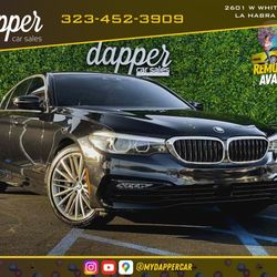 2018 BMW 5 Series 530i