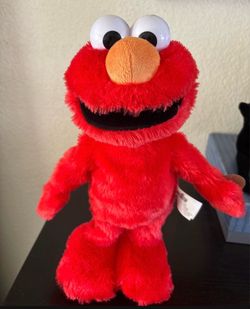 Elmo singing & dancing toy