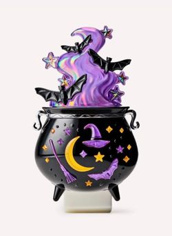 Brand New Halloween! BATH & BODY WORKS🧹✨🔮ENCRUSTED CAULDRON 🔮✨Wallflowers Scent Control™ Fragrance plug