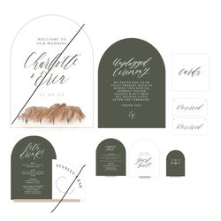 Custom Wedding Signs