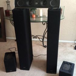 Definitive Technology 5.1 Surround Sound 